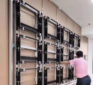 钦州LED屏拼接屏安装