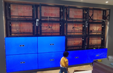 钦州LED屏拼接屏安装